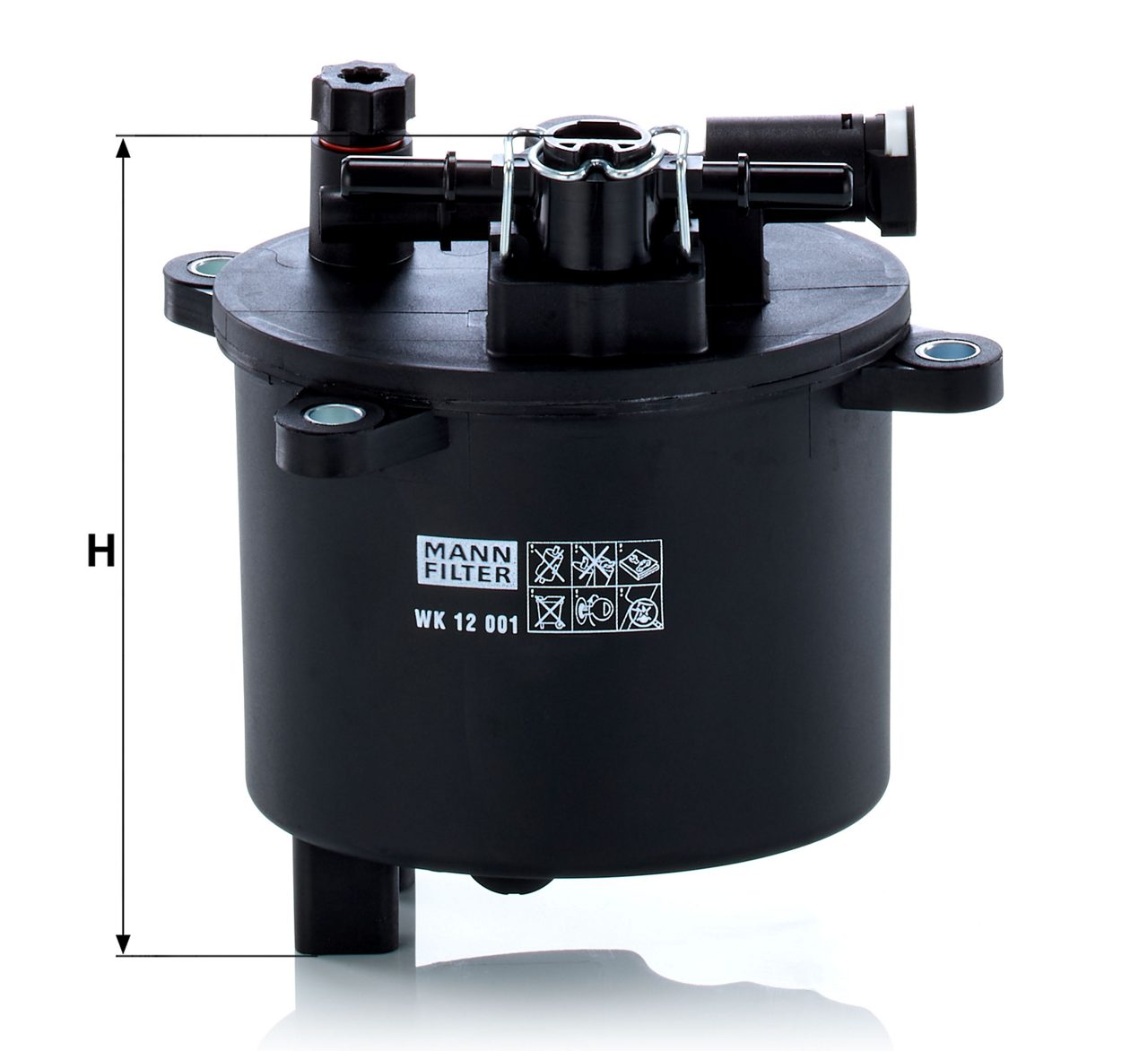 Product Image WK12001_MANN-FILTER