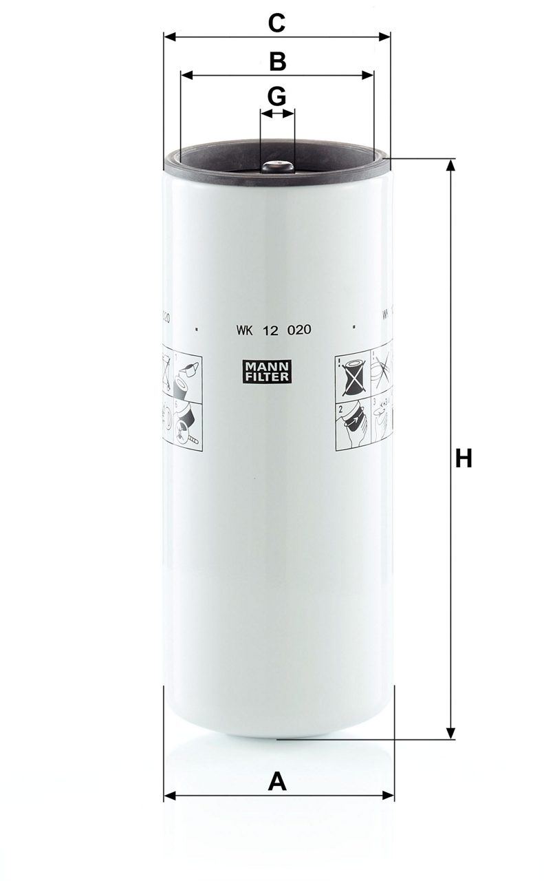 Product Image WK12020_MANN-FILTER