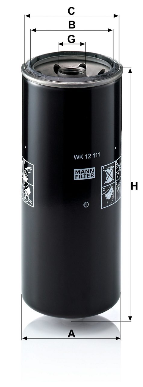 Product Image WK12111_MANN-FILTER