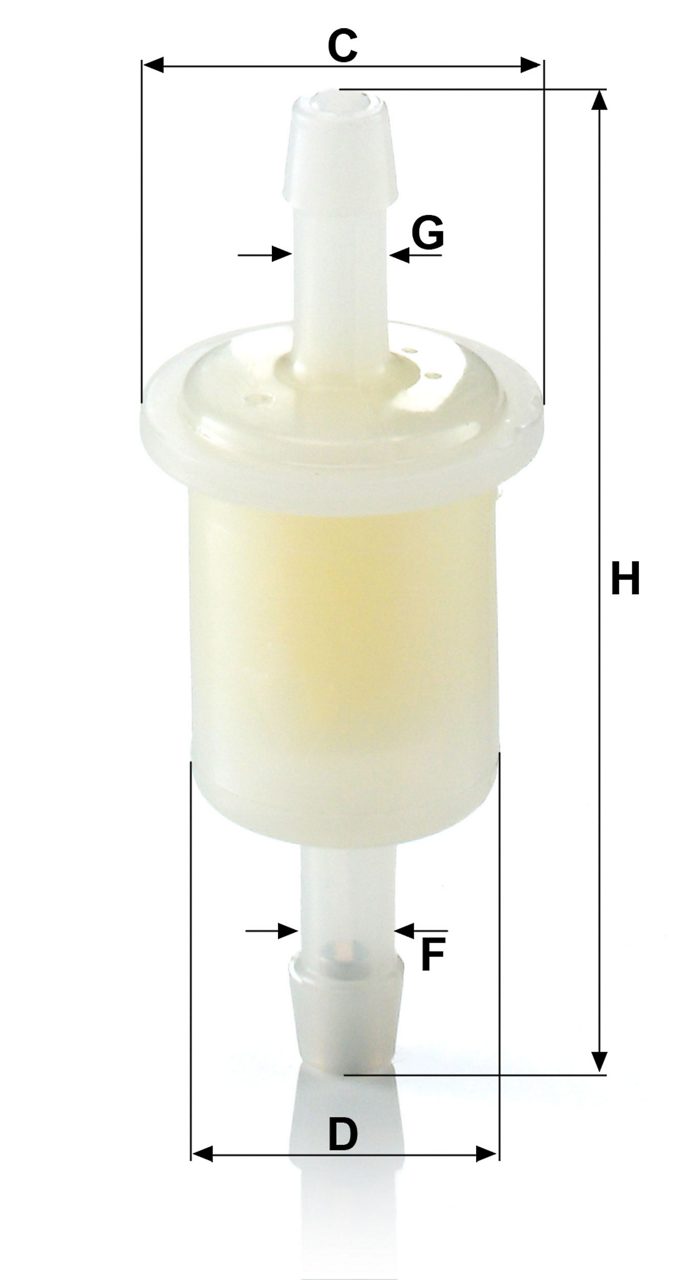 Product Image WK21(10)_MANN-FILTER