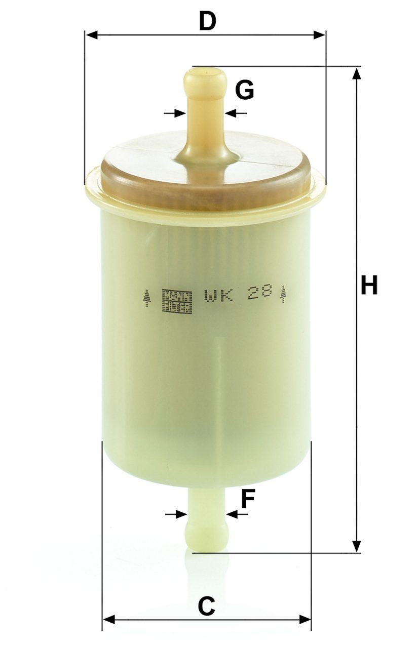 Product Image WK28_MANN-FILTER