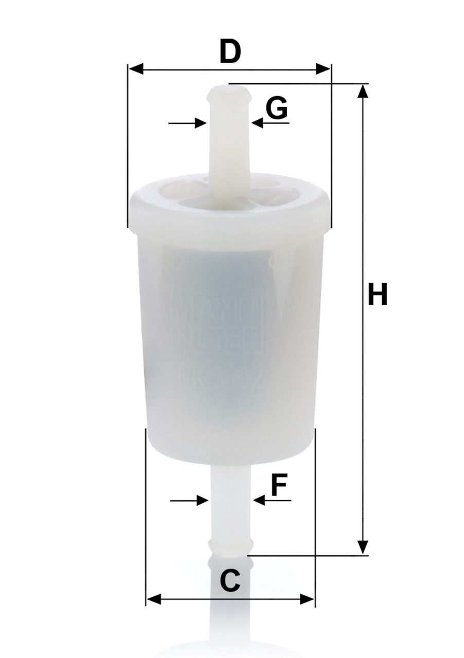 Product Image WK3002_MANN-FILTER