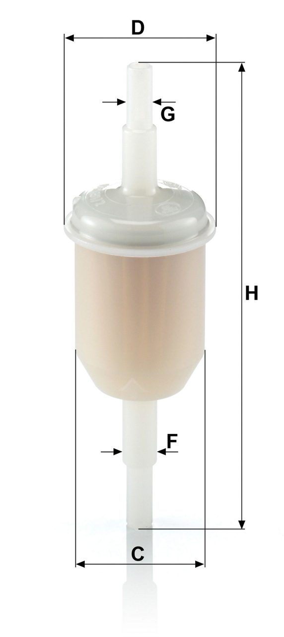 Product Image WK31/2_MANN-FILTER