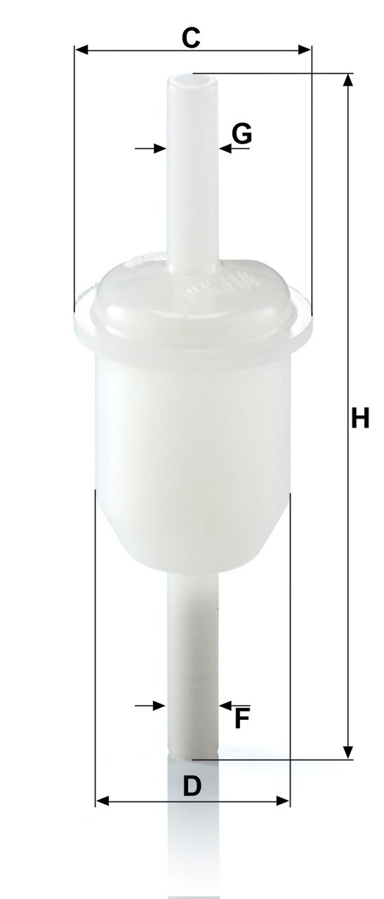 Product Image WK31/4_MANN-FILTER