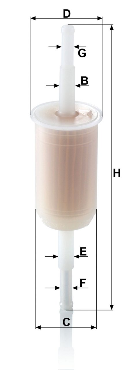 Product Image WK32(10)_MANN-FILTER
