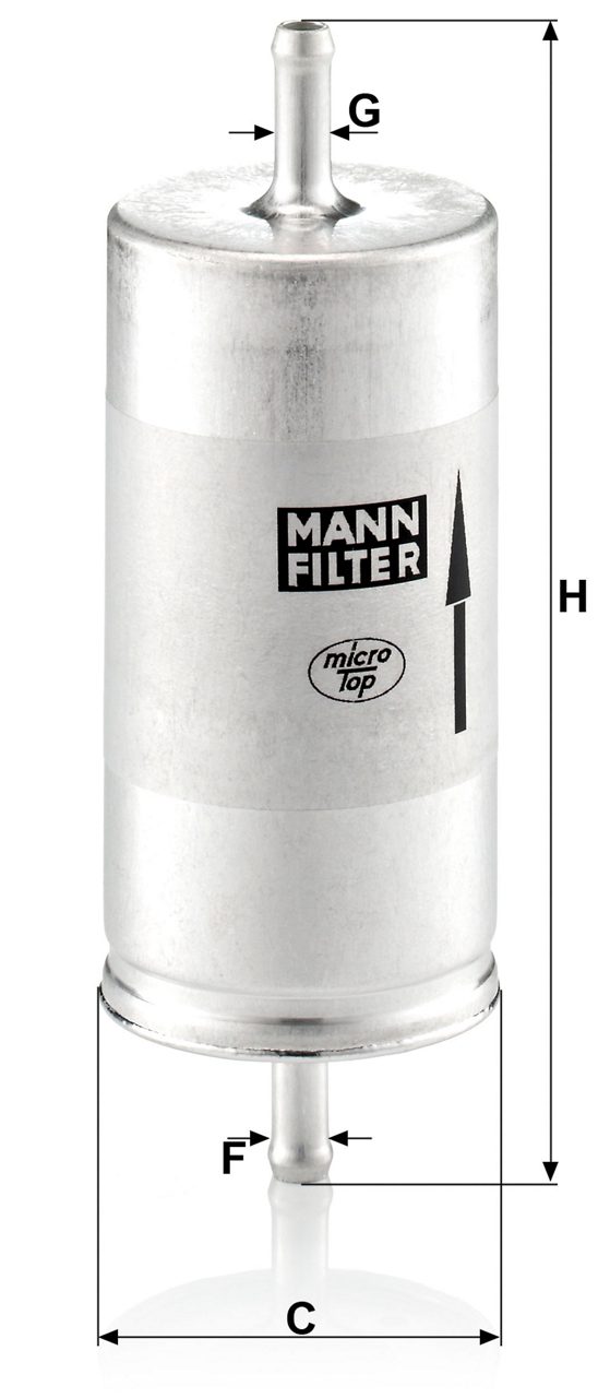 Product Image WK413_MANN-FILTER