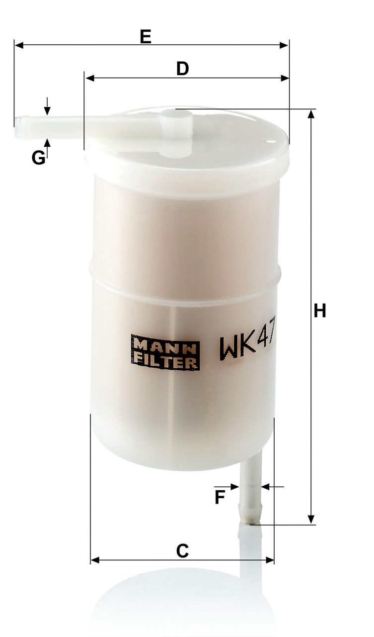 Product Image WK47_MANN-FILTER