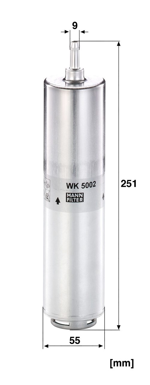 Product Image WK5002_MANN-FILTER