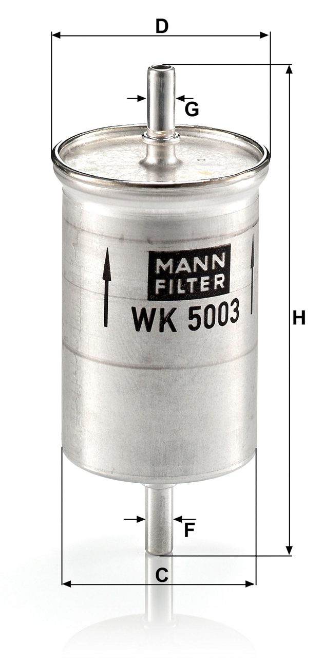 Product Image WK5003_MANN-FILTER