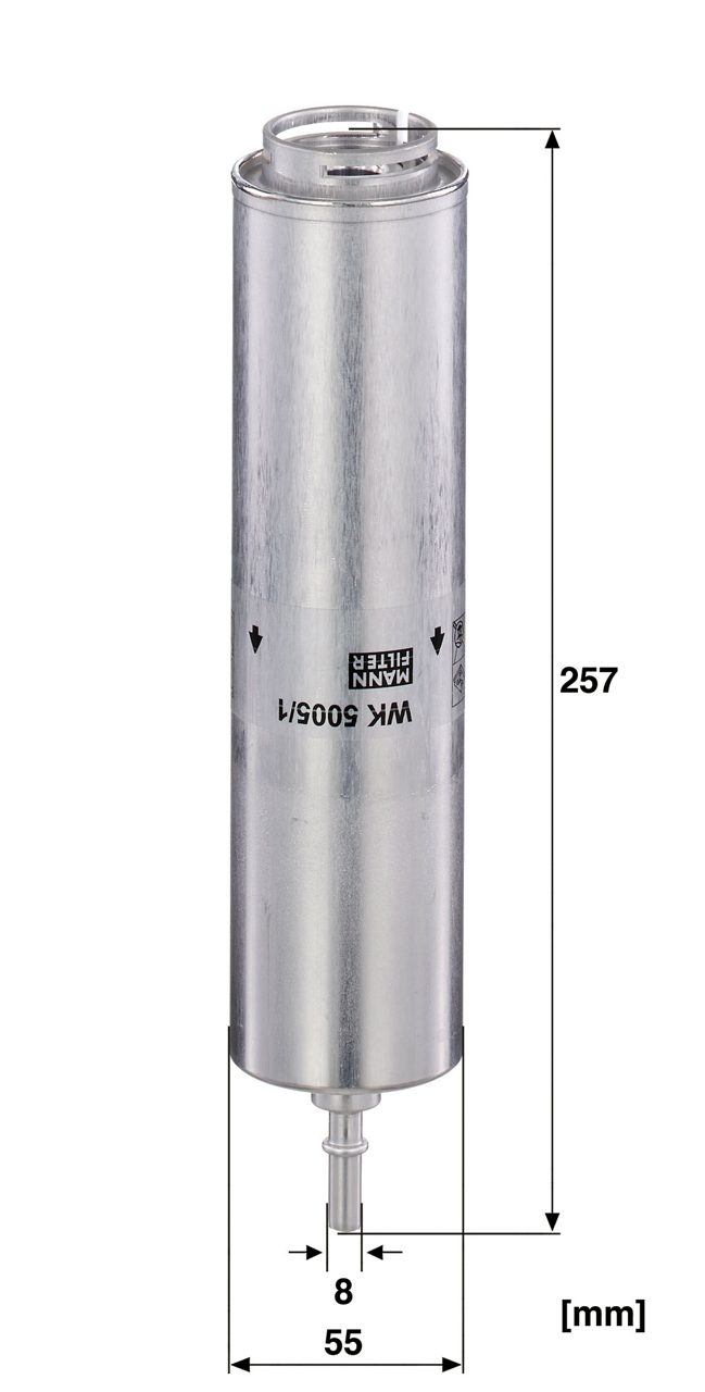 Product Image WK5005/1_MANN-FILTER