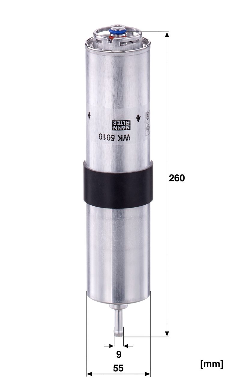 Product Image WK5010_MANN-FILTER