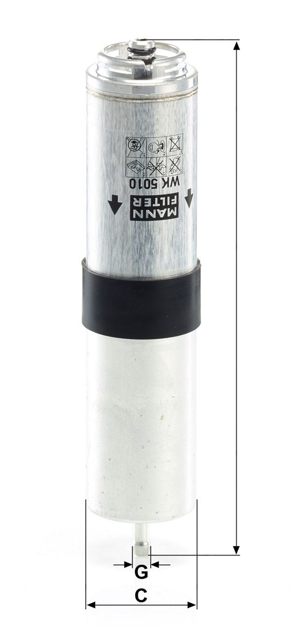 Product Image WK5010Z_MANN-FILTER