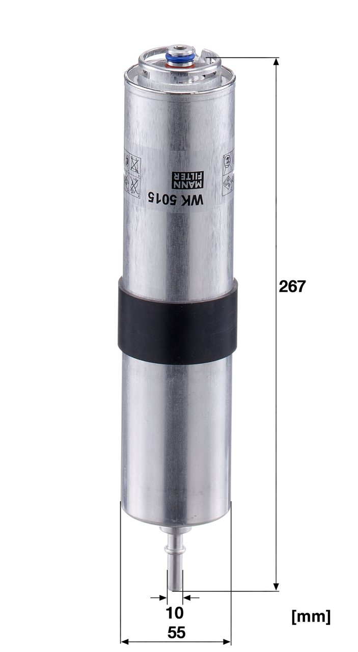 Product Image WK5015_MANN-FILTER