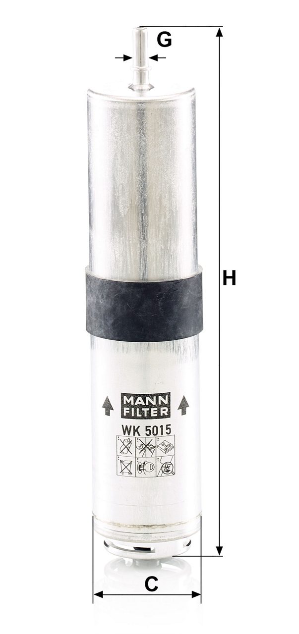 Product Image WK5015Z_MANN-FILTER