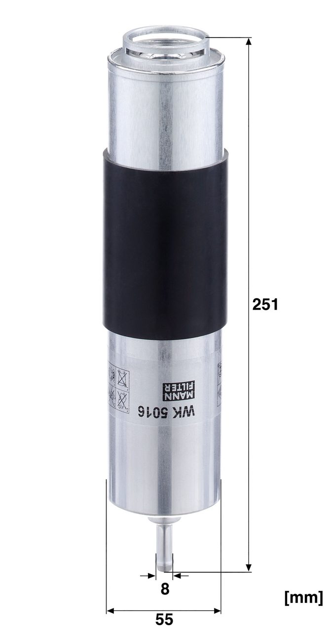 Product Image WK5016_MANN-FILTER