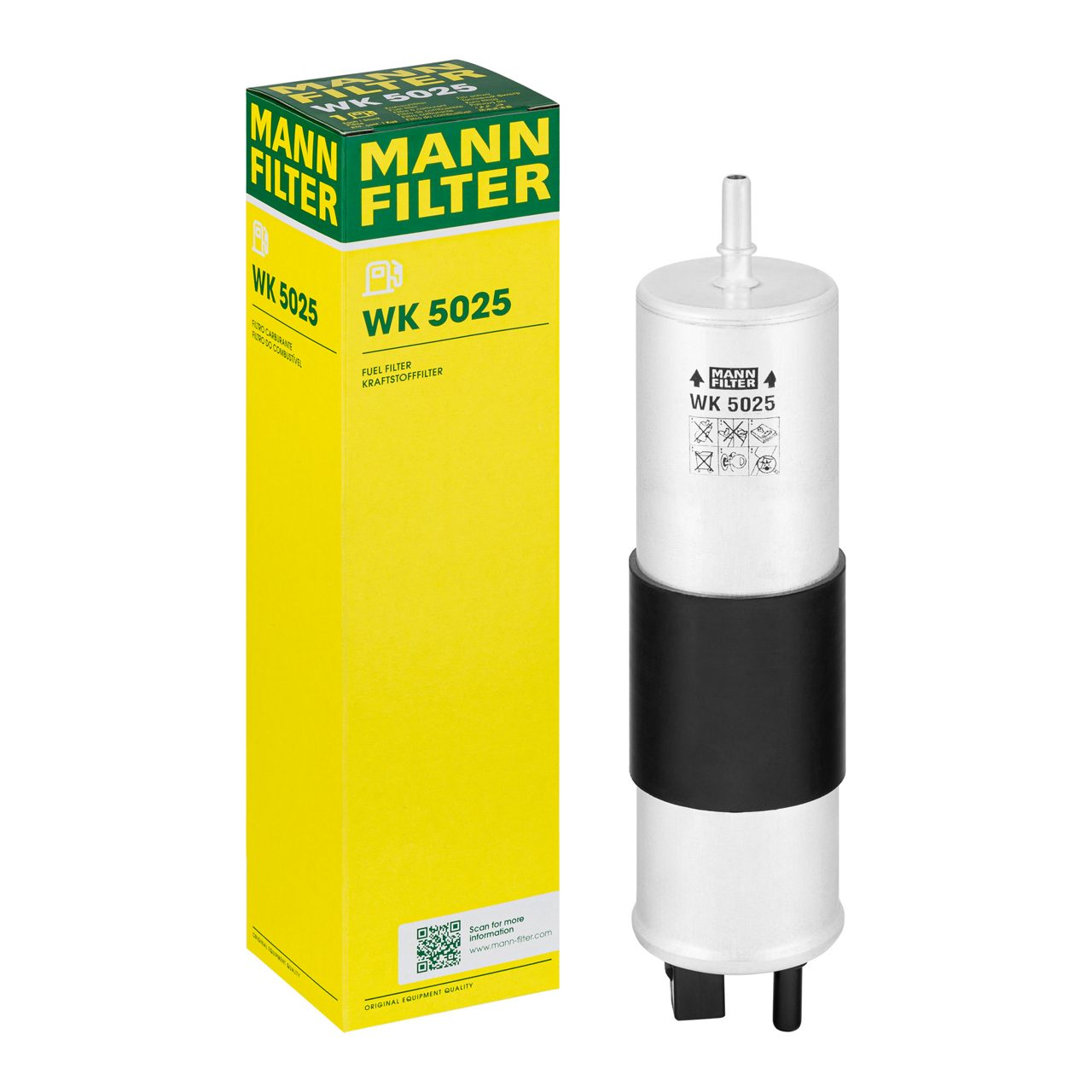 Product Image WK5025_MANN-FILTER