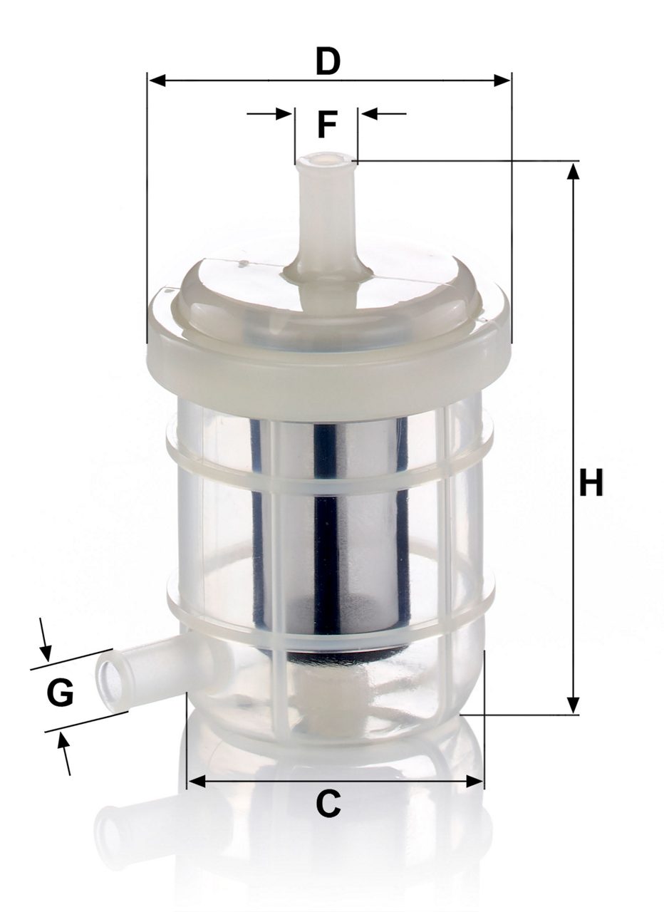 Product Image WK5028_MANN-FILTER