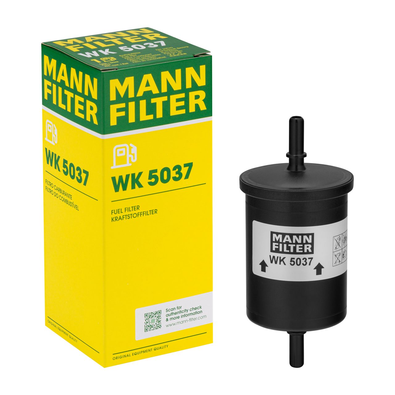 Product Image WK5037_MANN-FILTER