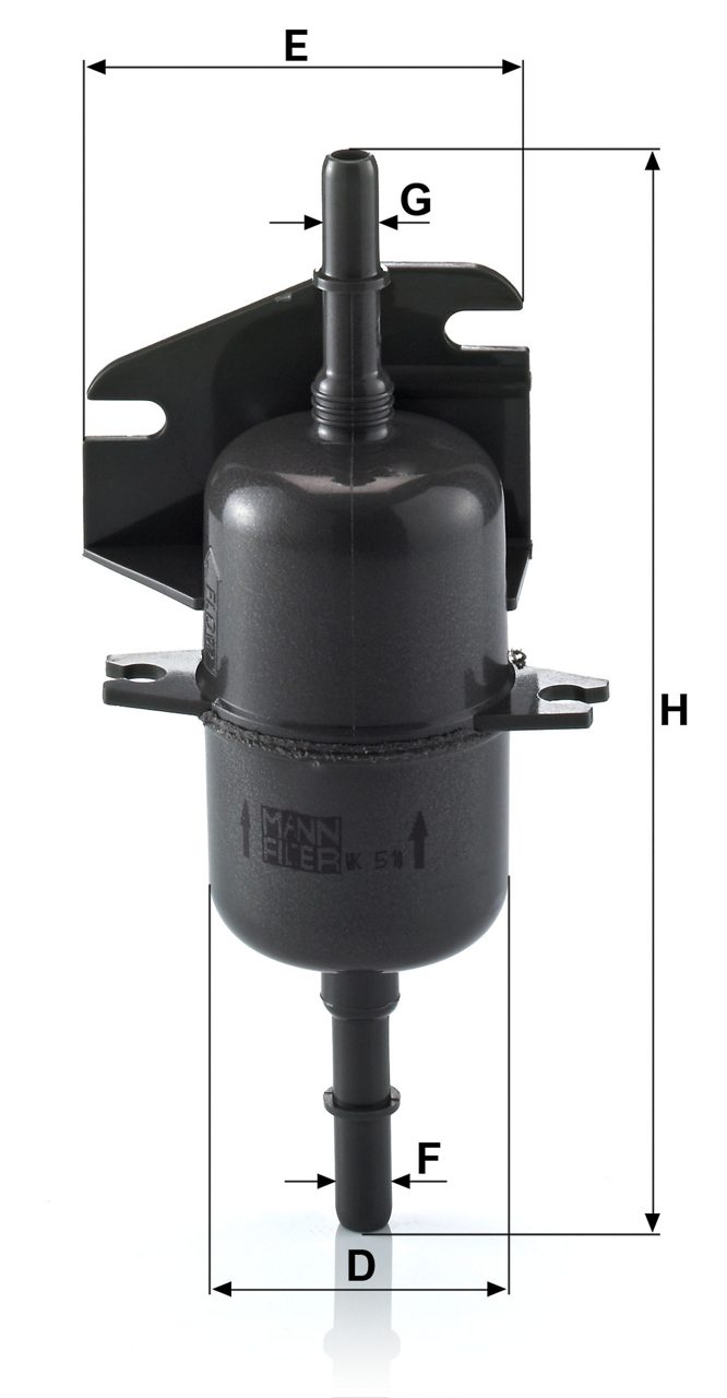 Product Image WK510_MANN-FILTER