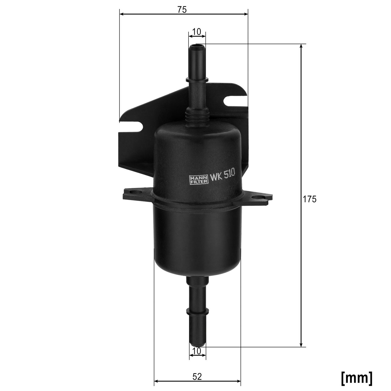 Product Image WK510_MANN-FILTER
