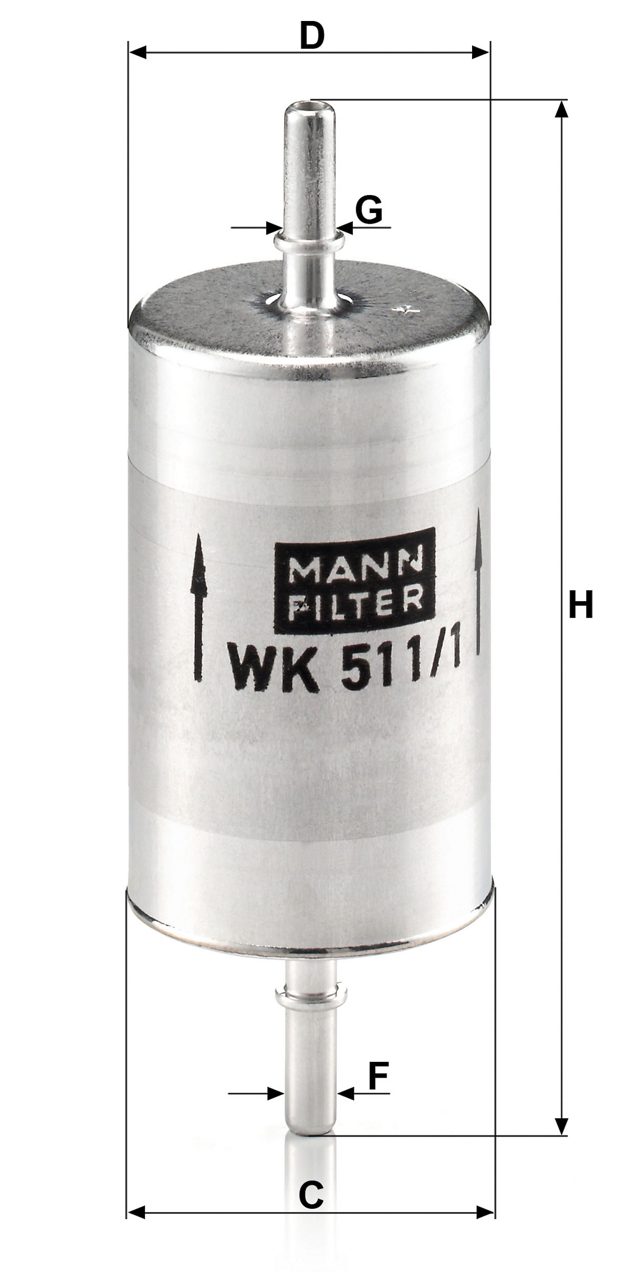 Product Image WK511/1_MANN-FILTER