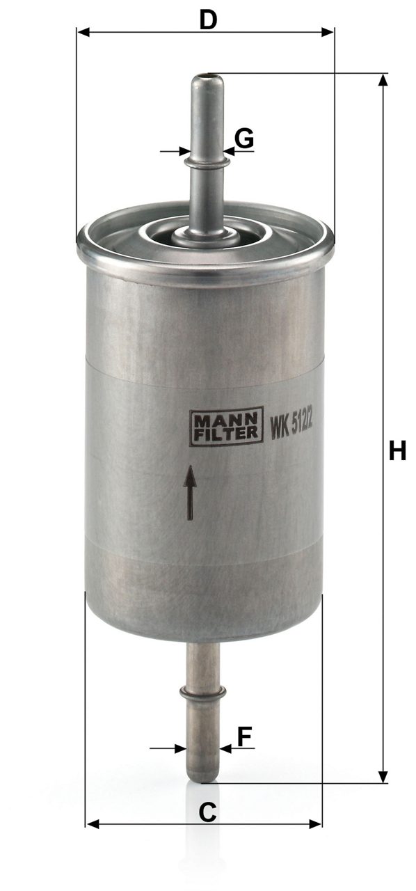 Product Image WK512/2_MANN-FILTER