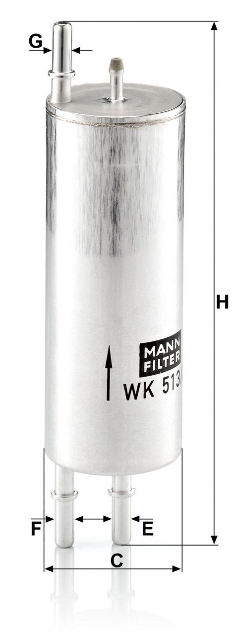 Product Image WK513/3_MANN-FILTER