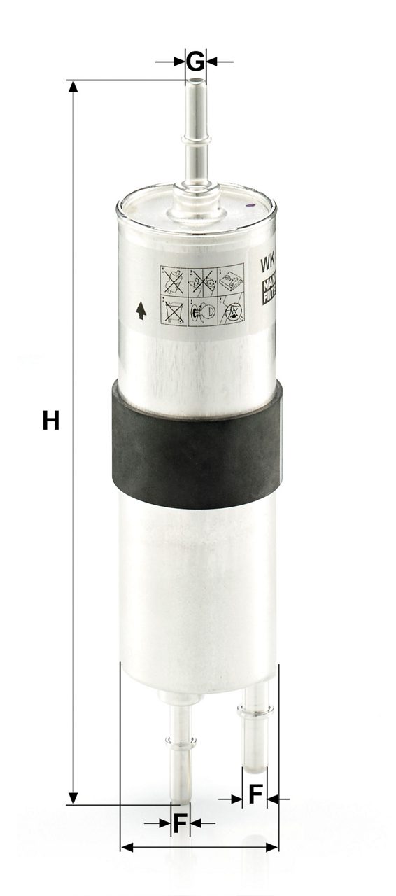 Product Image WK515_MANN-FILTER