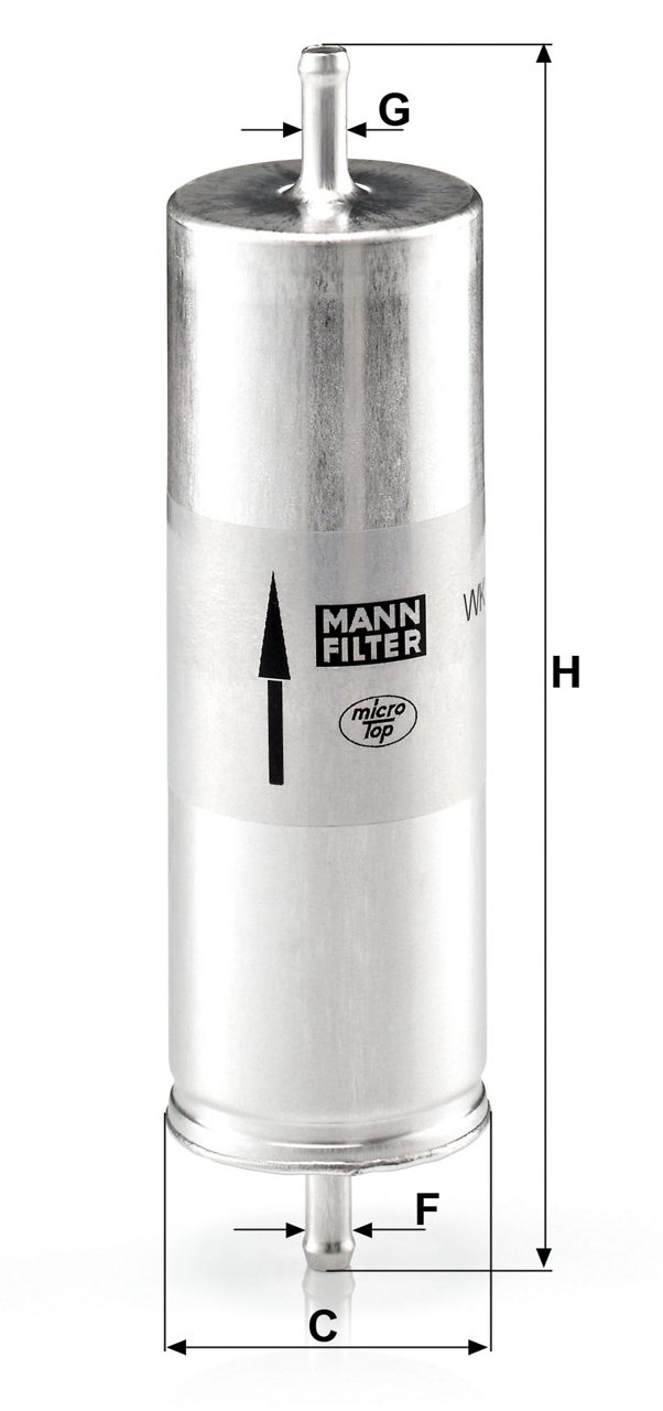 Product Image WK516_MANN-FILTER