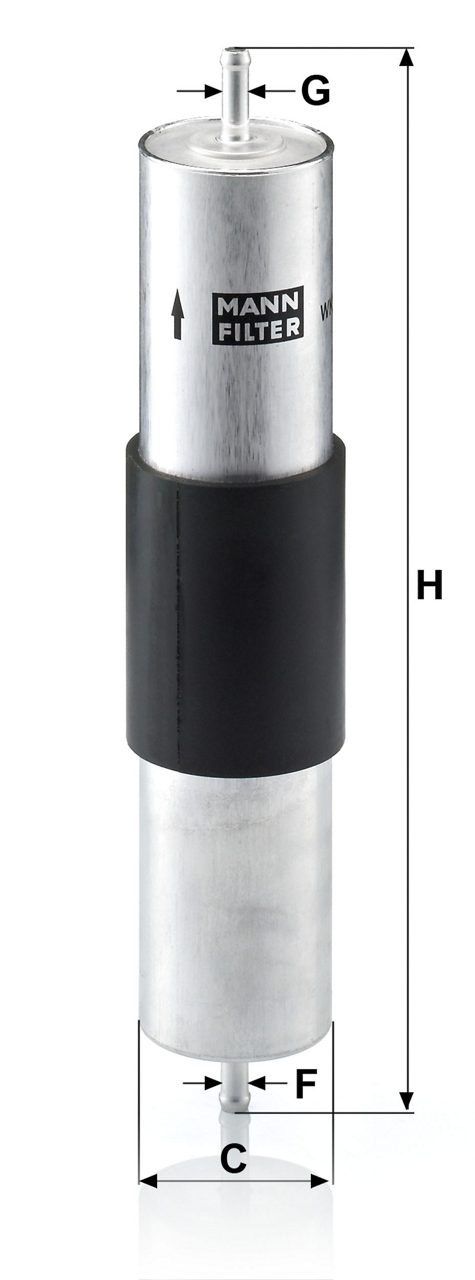 Product Image WK516/1_MANN-FILTER