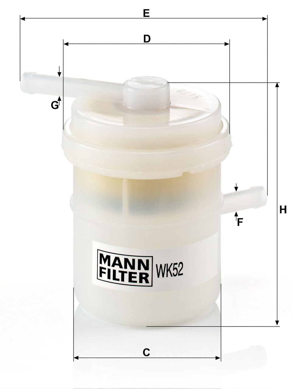 Product Image WK52_MANN-FILTER