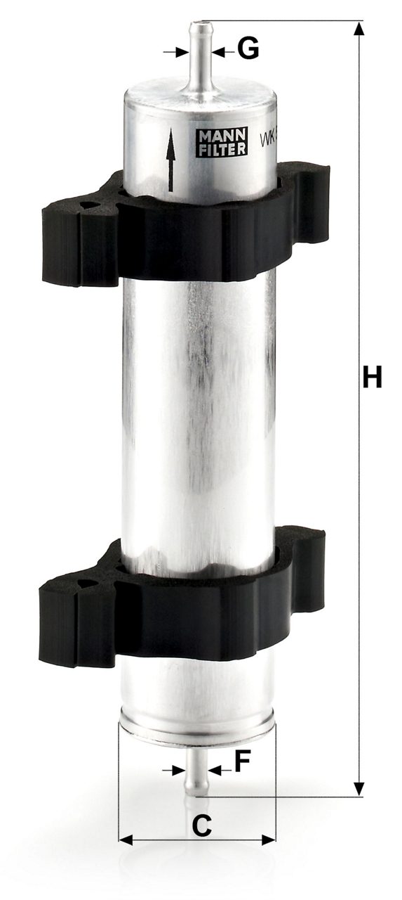 Product Image WK521/2_MANN-FILTER