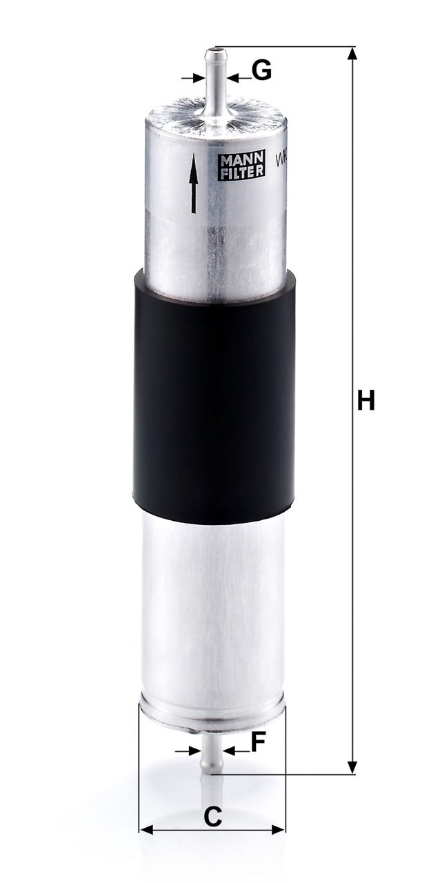 Product Image WK521/3_MANN-FILTER