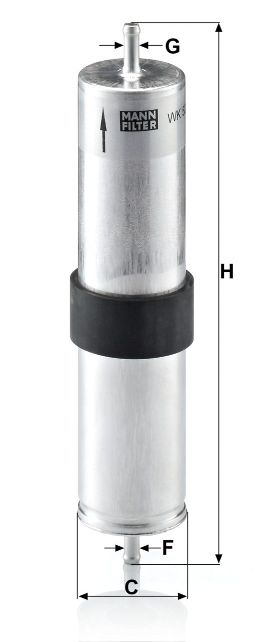 Product Image WK521/4_MANN-FILTER