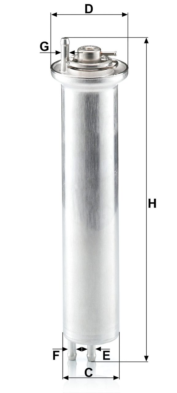 Product Image WK532_MANN-FILTER