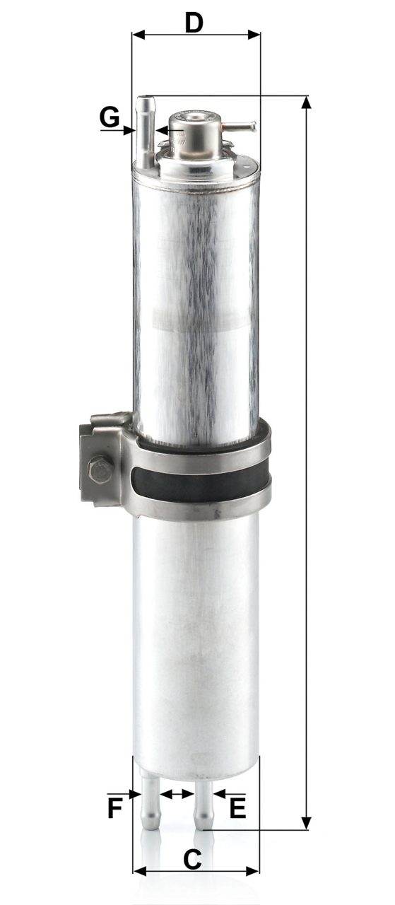 Product Image WK532/2_MANN-FILTER