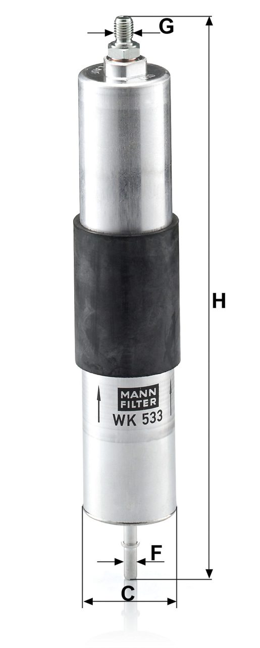 Product Image WK533_MANN-FILTER