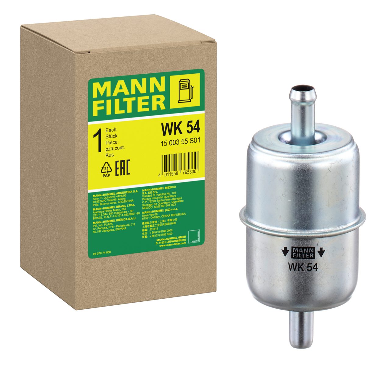 Product Image WK54_MANN-FILTER