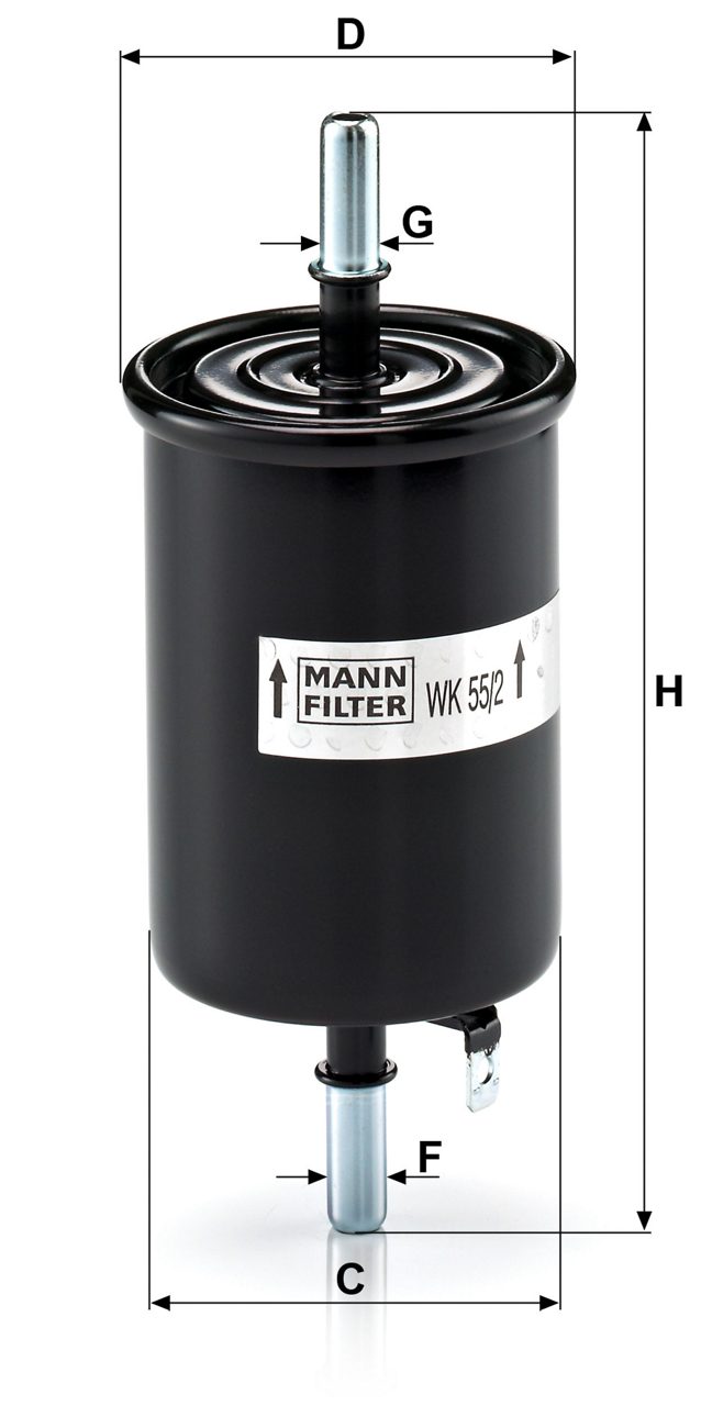 Product Image WK55/2_MANN-FILTER