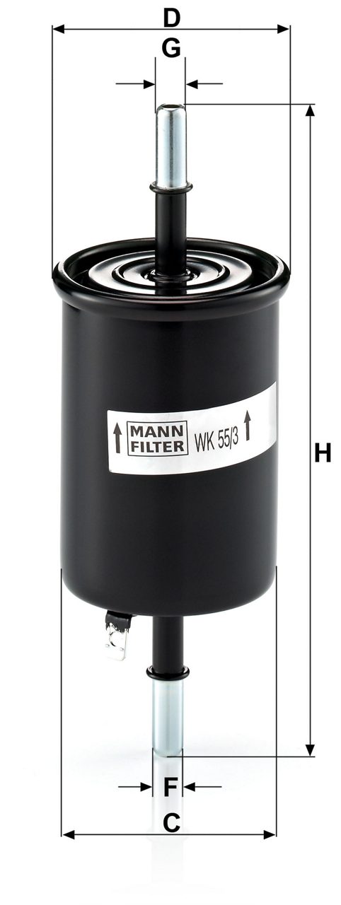 Product Image WK55/3_MANN-FILTER