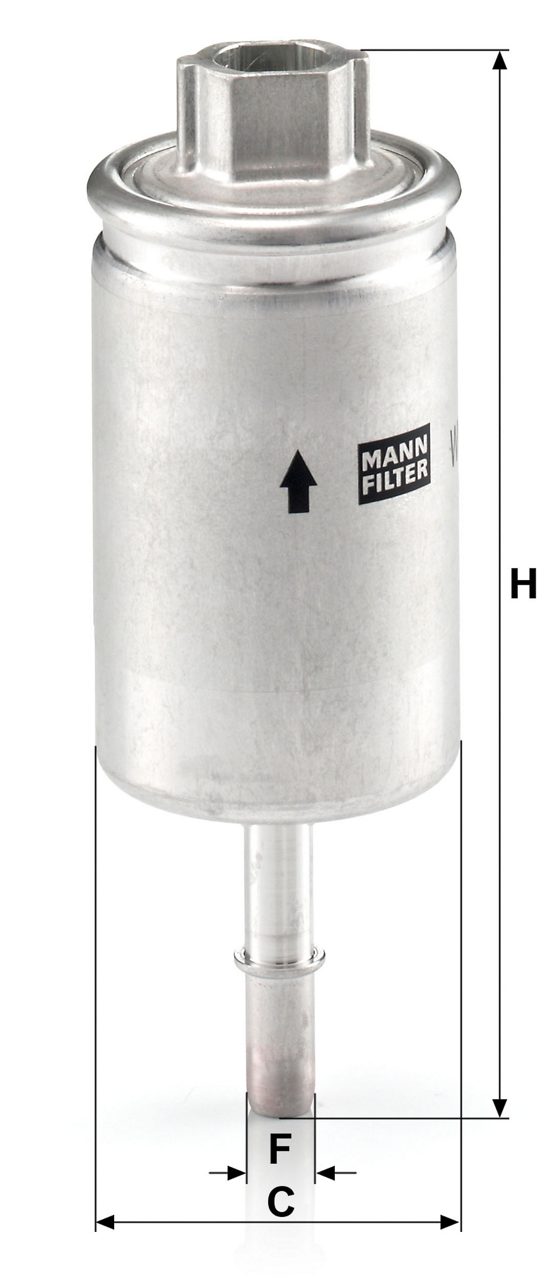 Product Image WK57_MANN-FILTER