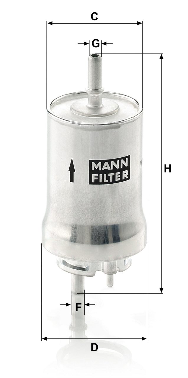 Product Image WK59X_MANN-FILTER