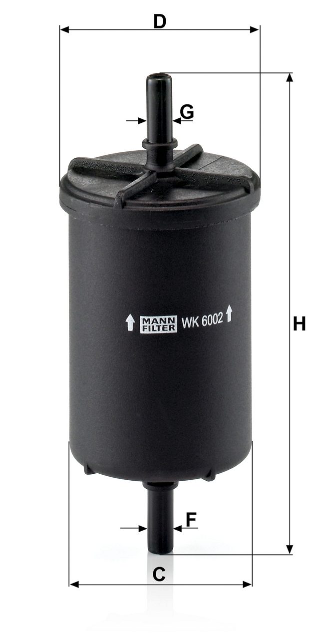 Product Image WK6002_MANN-FILTER