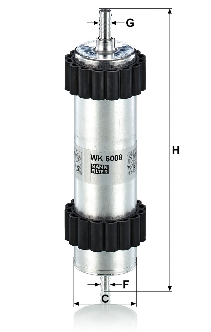 Product Image WK6008_MANN-FILTER