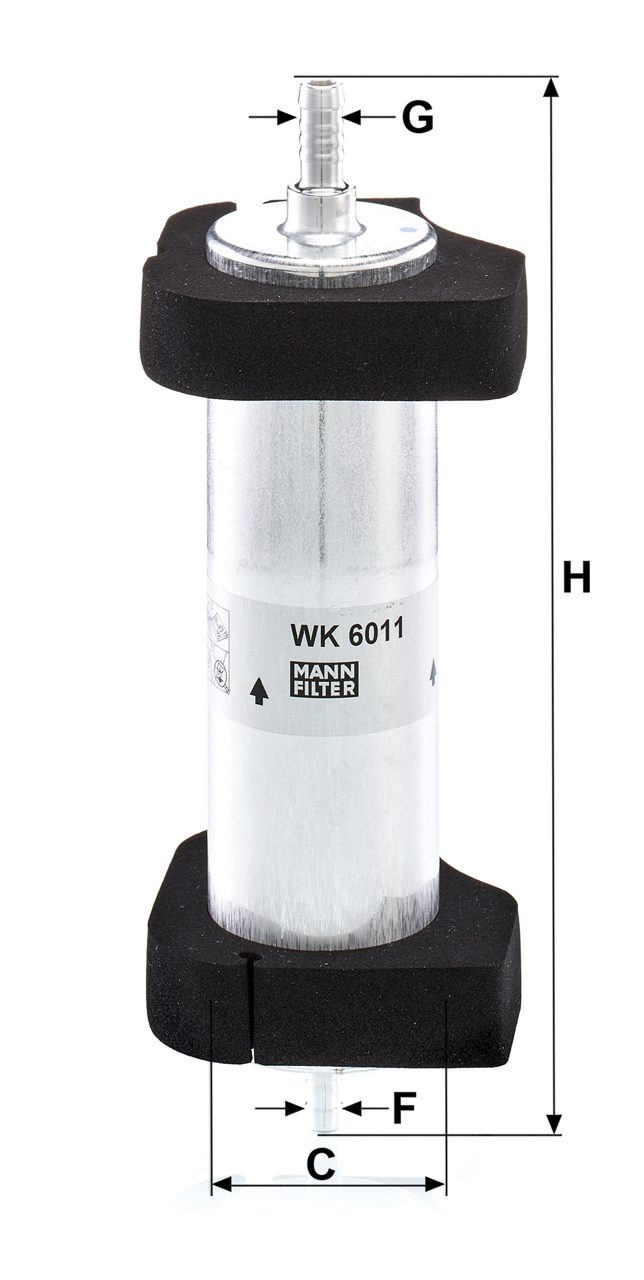 Product Image WK6011_MANN-FILTER