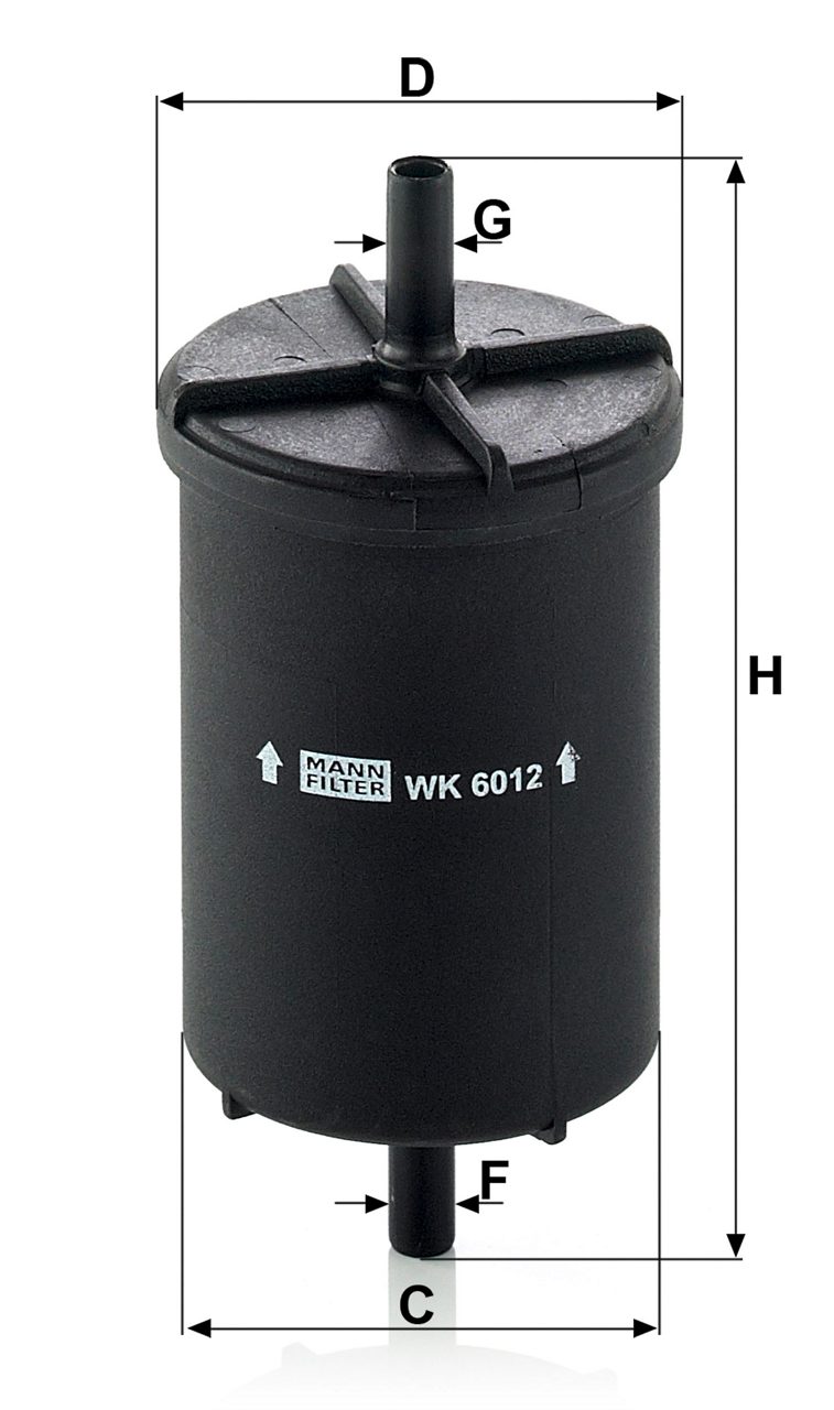 Product Image WK6012_MANN-FILTER