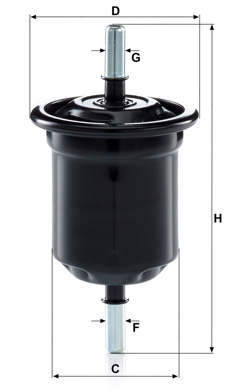Product Image WK6013_MANN-FILTER