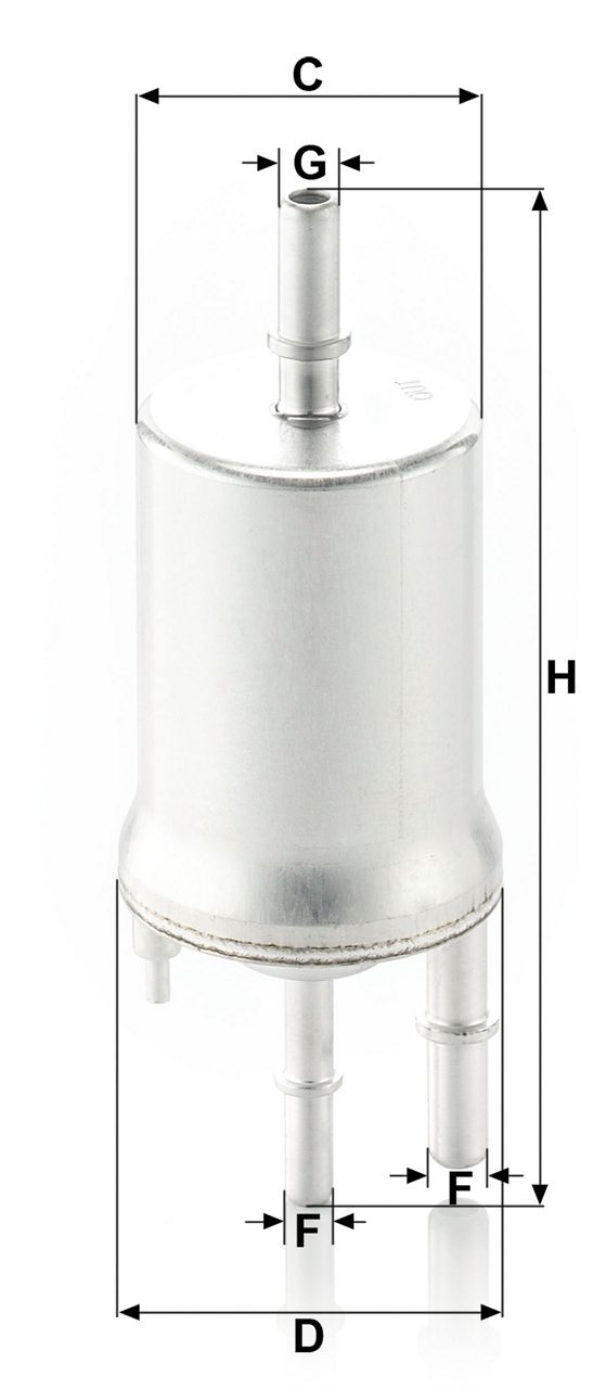 Product Image WK6015_MANN-FILTER