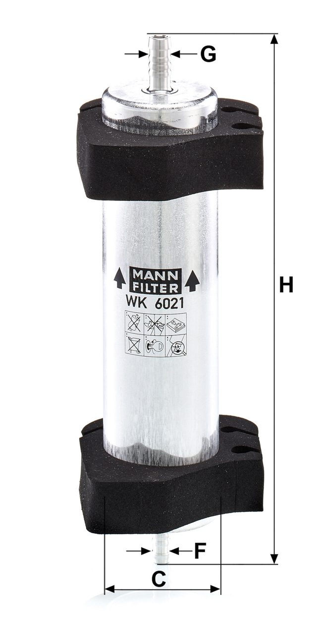 Product Image WK6021_MANN-FILTER