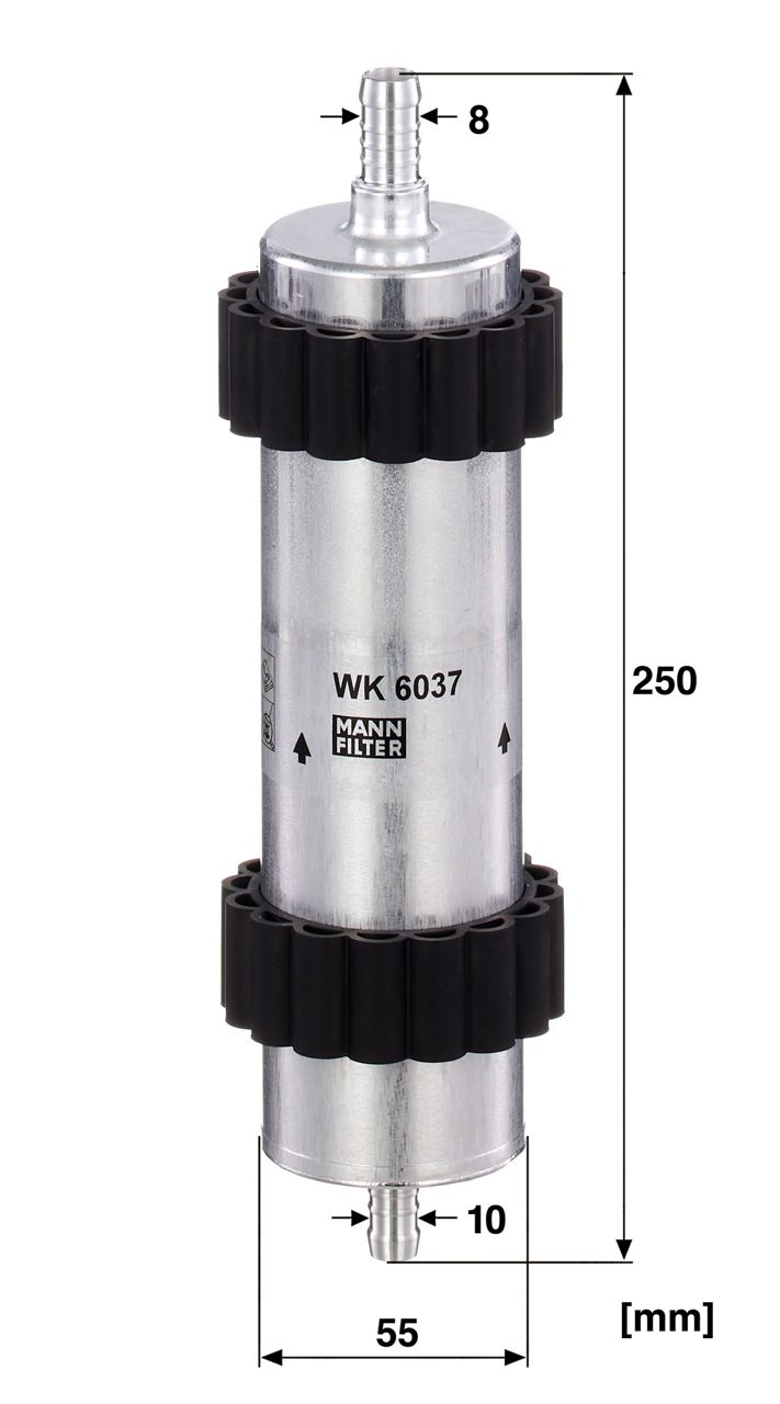 Product Image WK6037_MANN-FILTER
